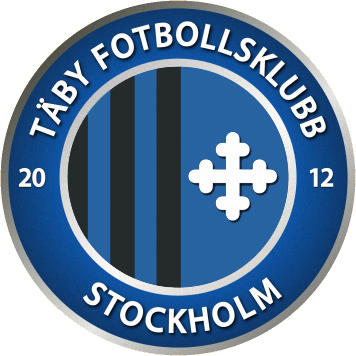 Escudo de TÄBY FK (SUECIA)