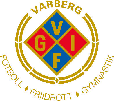 Escudo de VARBERGS GIF FK (SUECIA)