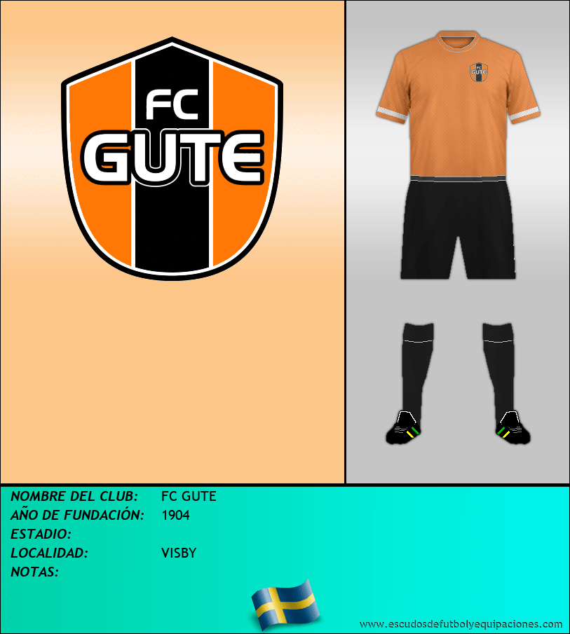 Escudo de FC GUTE