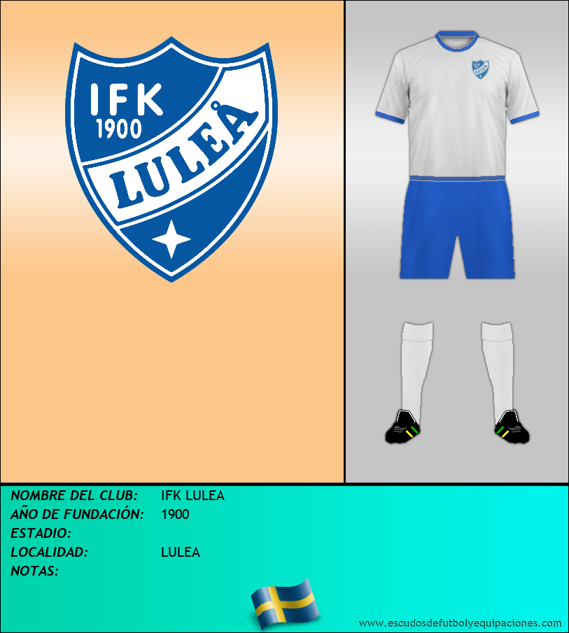 Escudo de IFK LULEA