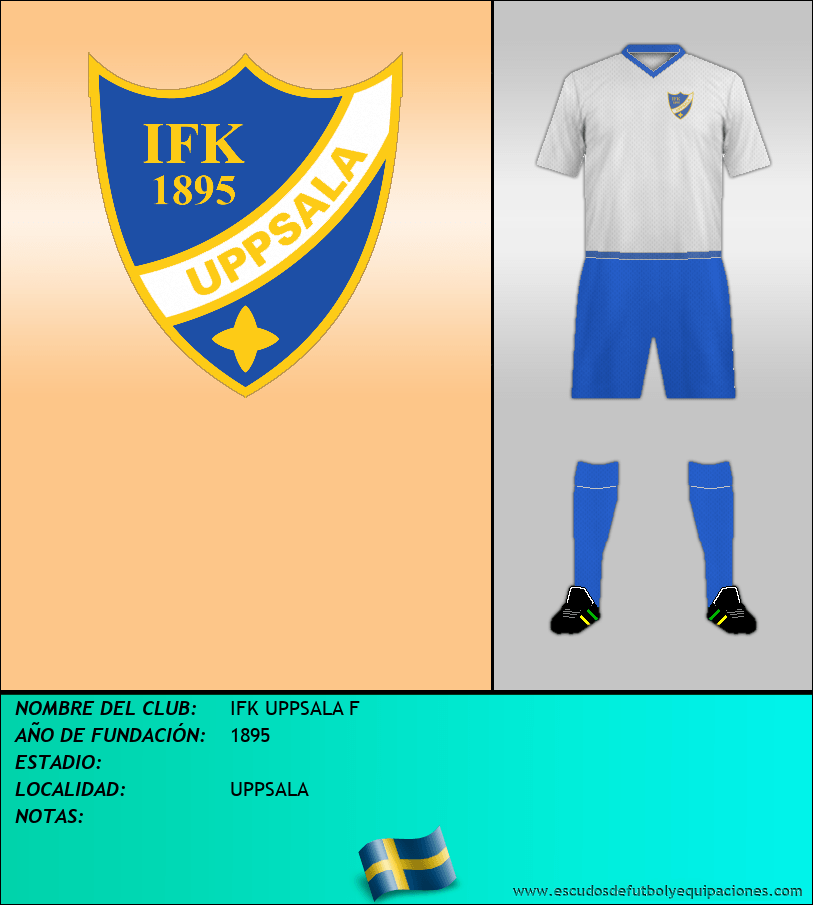 Escudo de IFK UPPSALA F