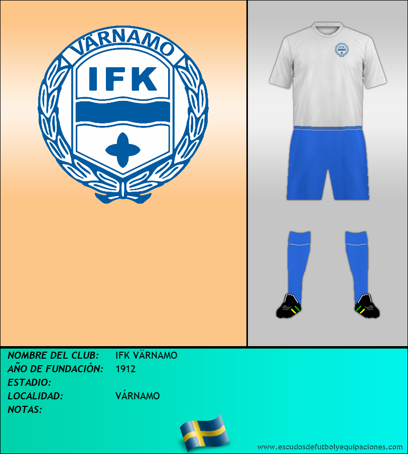 Escudo de IFK VÄRNAMO