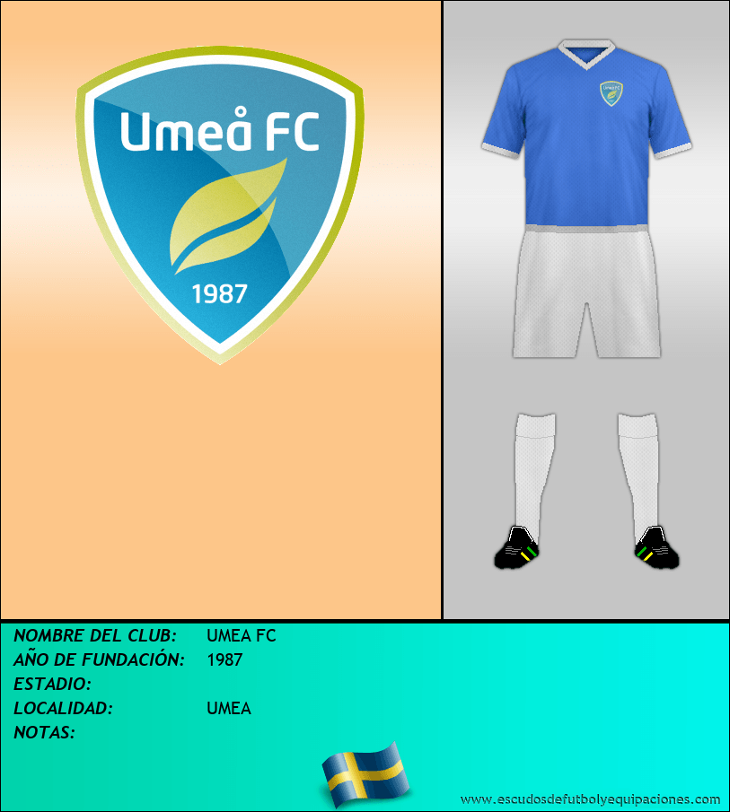 Escudo de UMEA FC