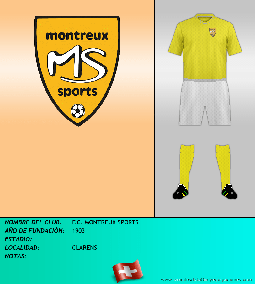 Escudo de F.C. MONTREUX SPORTS