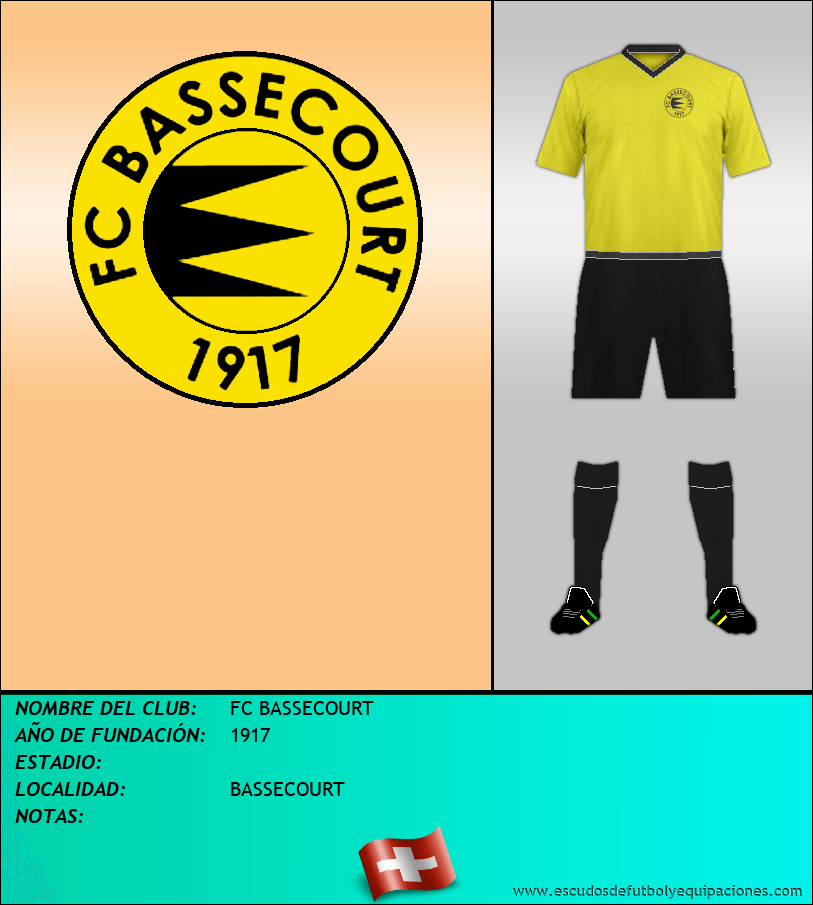 Escudo de FC BASSECOURT