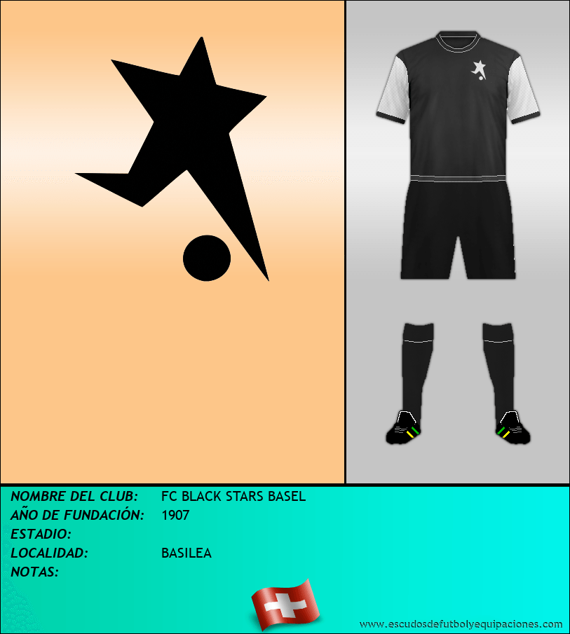 Escudo de FC BLACK STARS BASEL
