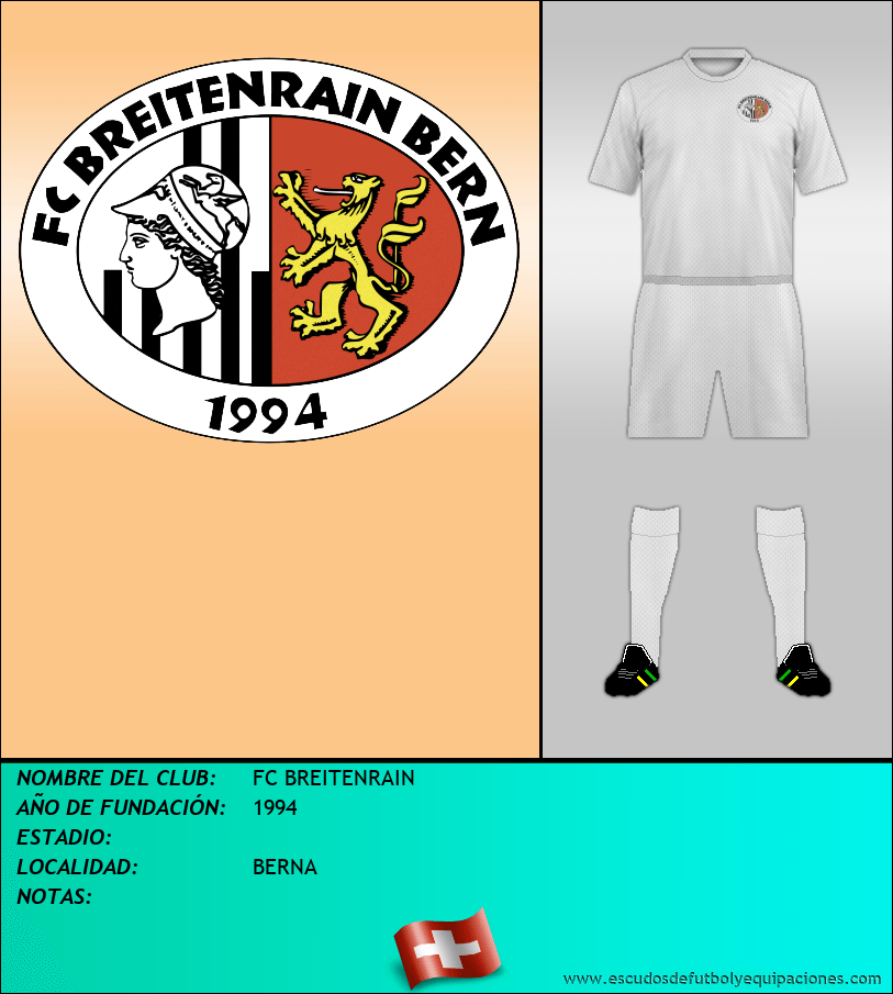 Escudo de FC BREITENRAIN