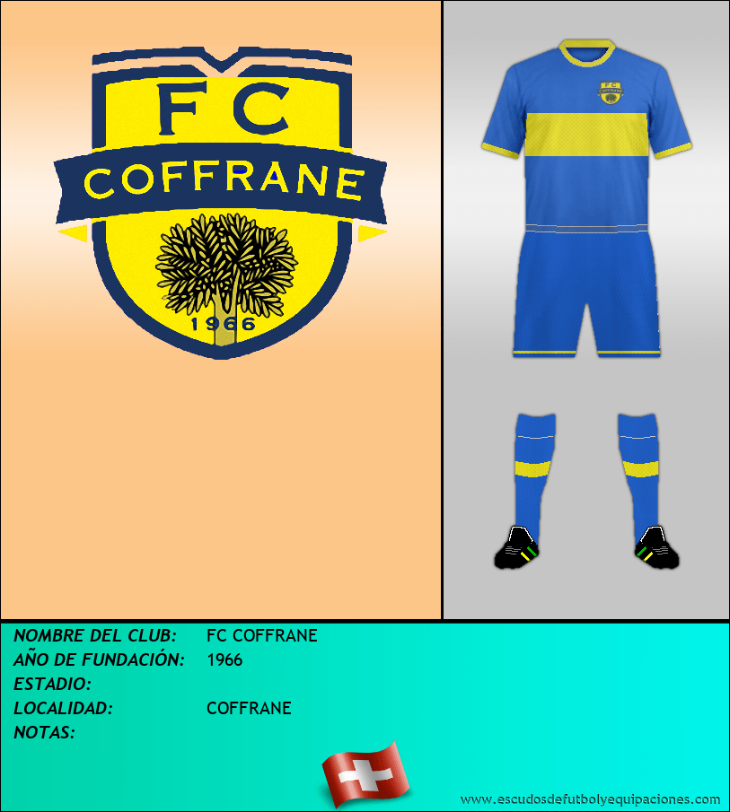 Escudo de FC COFFRANE