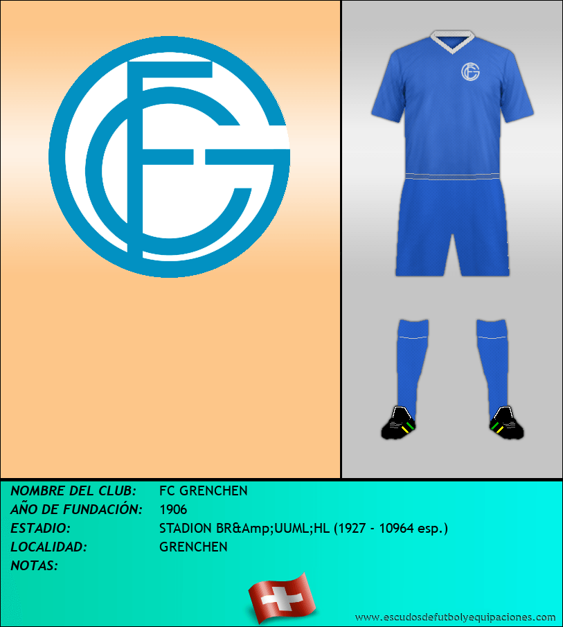 Escudo de FC GRENCHEN