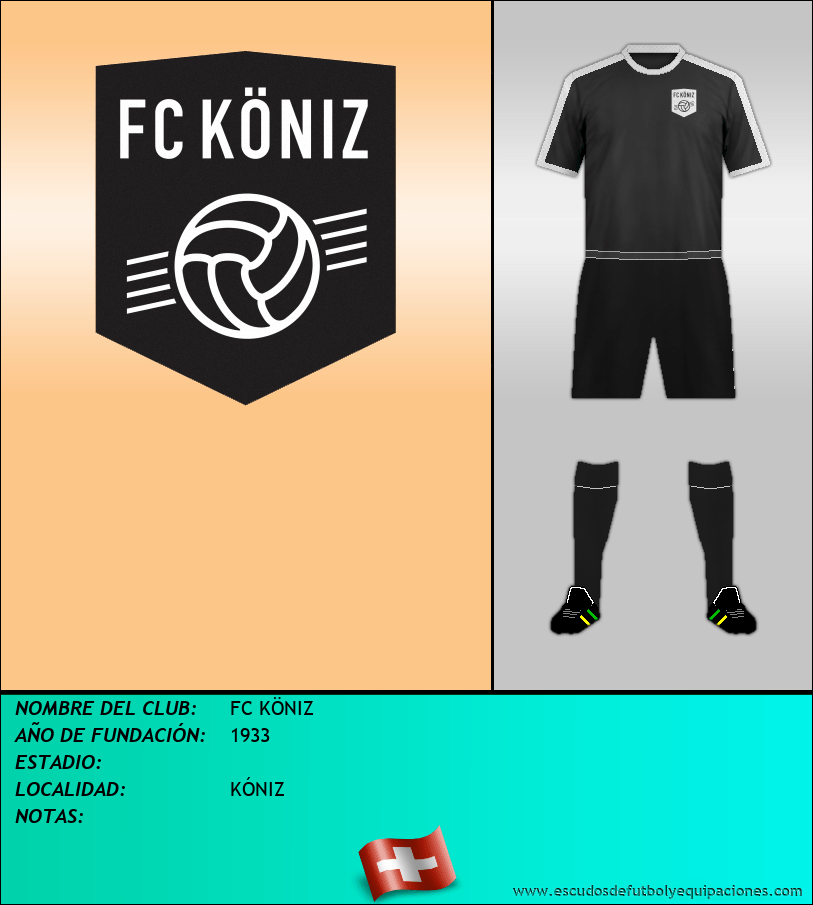 Escudo de FC KÖNIZ