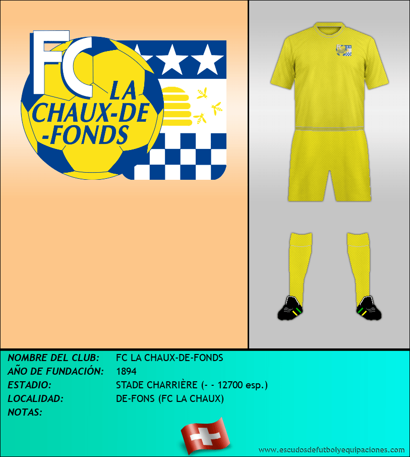 Escudo de FC LA CHAUX-DE-FONDS