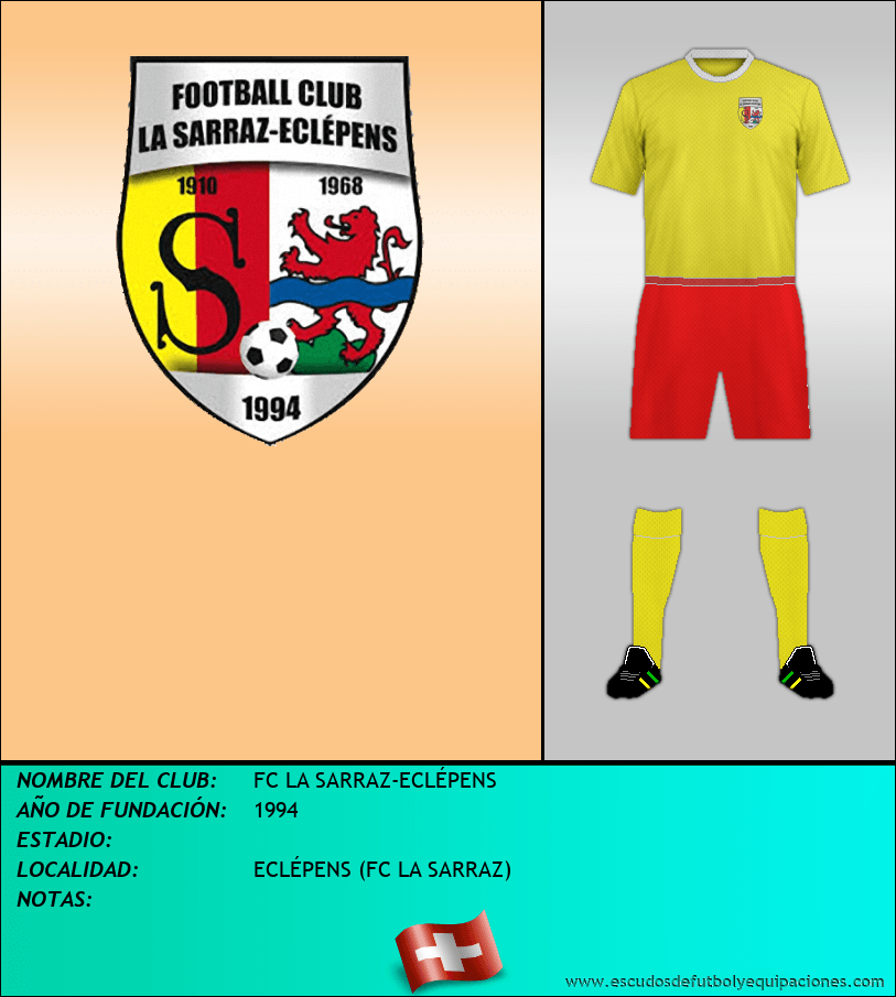 Escudo de FC LA SARRAZ-ECLÉPENS