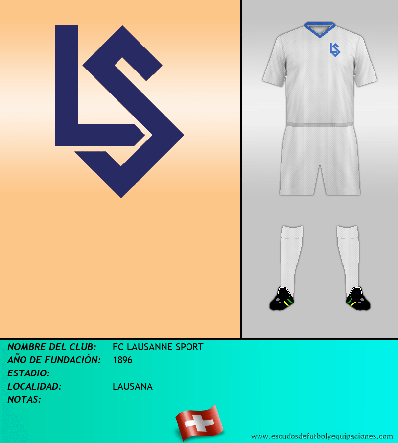 Escudo de FC LAUSANNE SPORT
