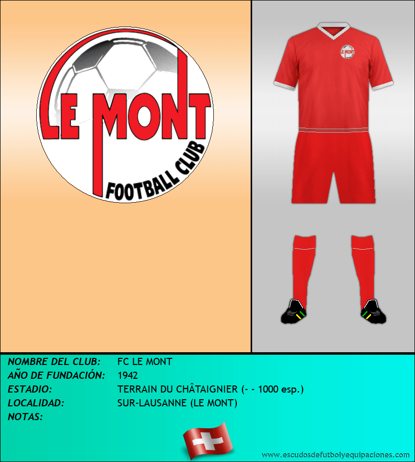 Escudo de FC LE MONT