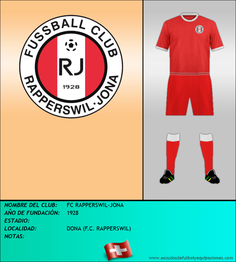 Escudo de FC RAPPERSWIL-JONA
