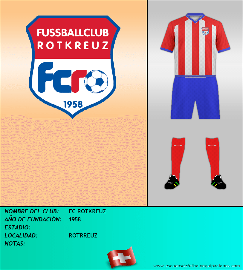 Escudo de FC ROTKREUZ