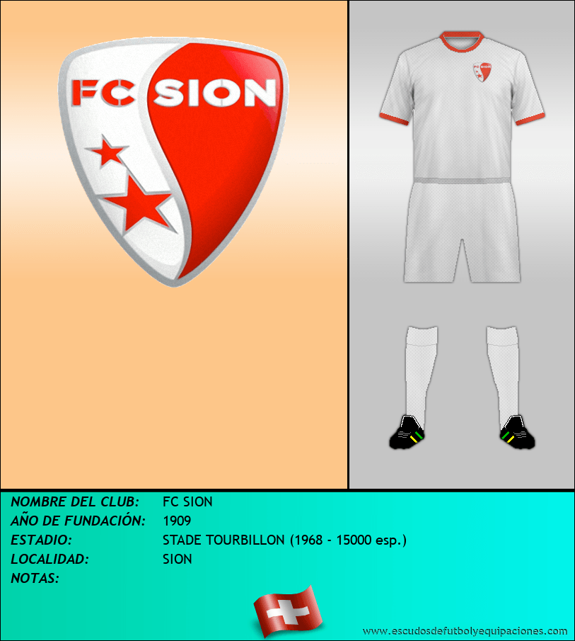 Escudo de FC SION