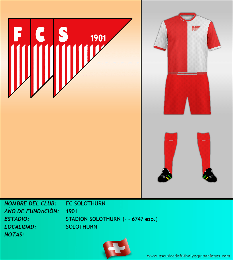 Escudo de FC SOLOTHURN