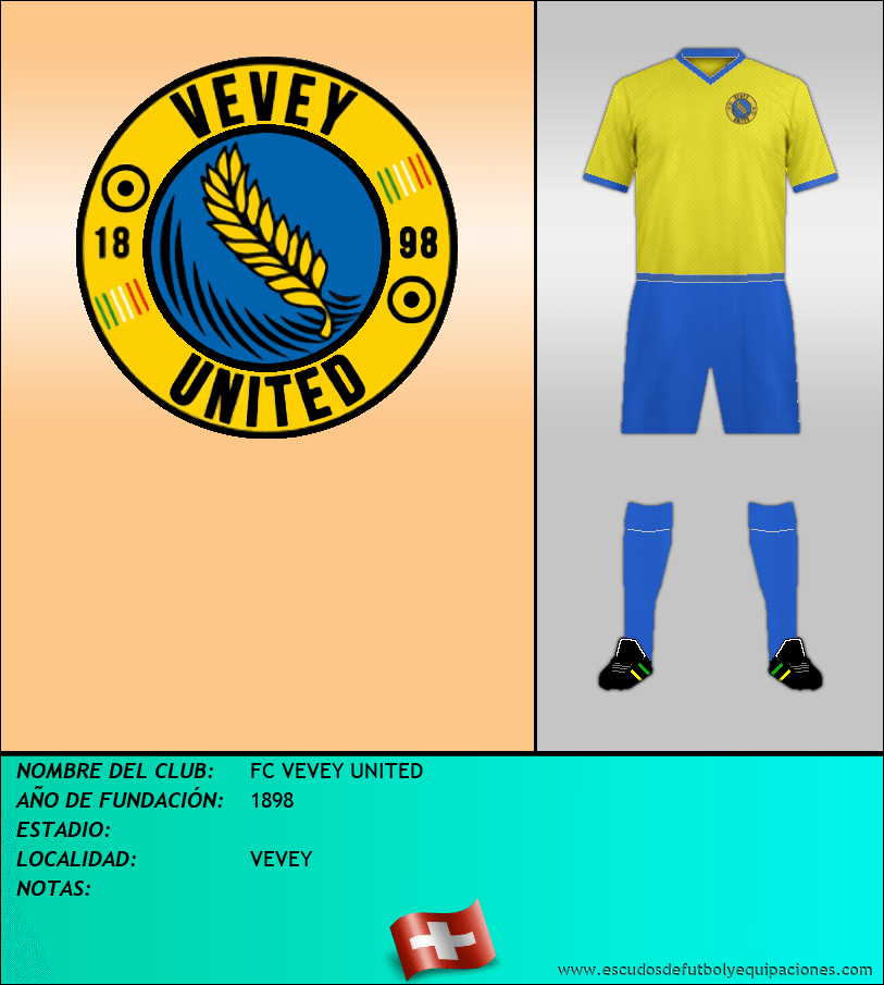 Escudo de FC VEVEY UNITED