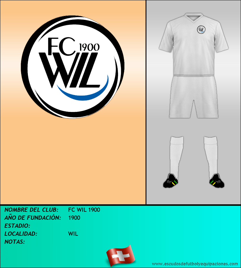 Escudo de FC WIL 1900