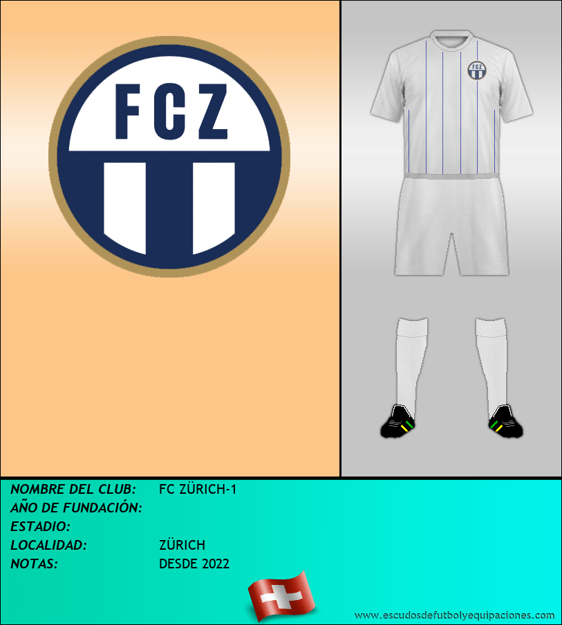 Escudo de FC ZÜRICH-1