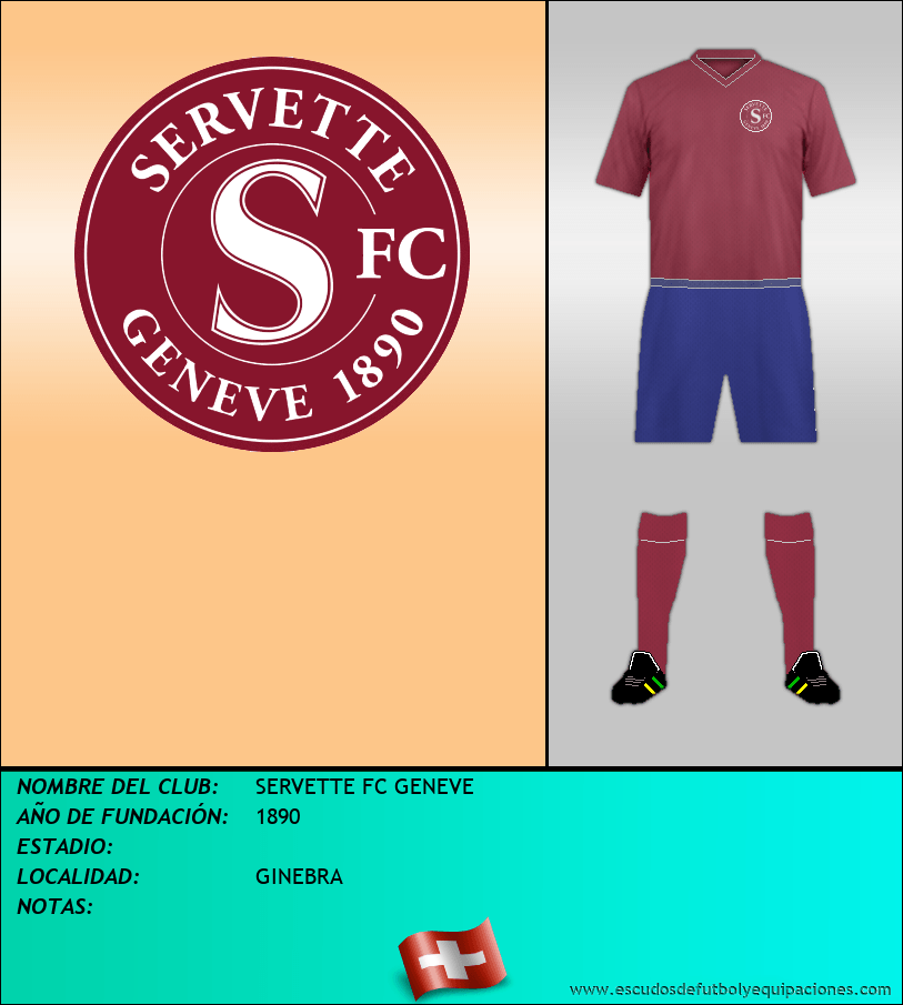 Escudo de SERVETTE FC GENEVE