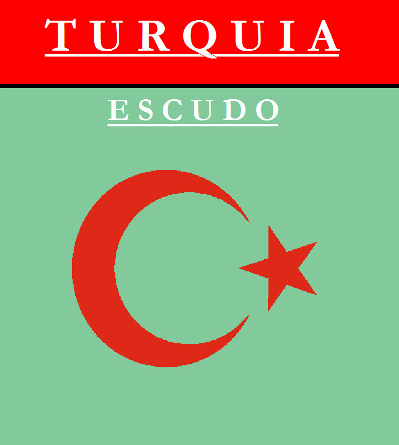 Escudo de ESCUDO DE TURQUÍA