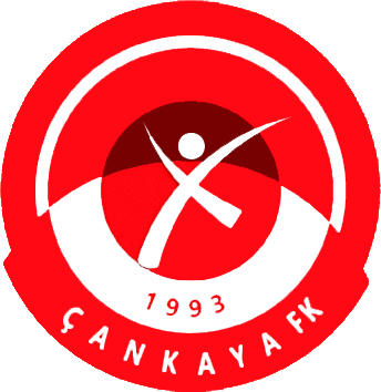 Escudo de ÇANKAYA F.K. (TURQUÍA)