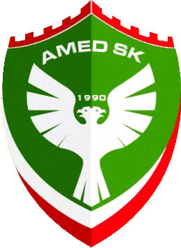 Escudo de AMED S.K. (TURQUÍA)