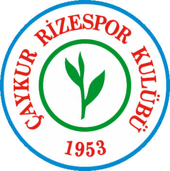 Escudo de CAYKUR RIZESPOR K. (TURQUÍA)