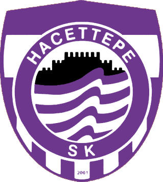 Escudo de HACETTEPE  S.K. (TURQUÍA)