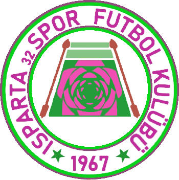 Escudo de ISPARTA 32 SPOR F.K. (TURQUÍA)