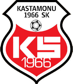 Escudo de KASTAMONU 1966 S.K. (TURQUÍA)