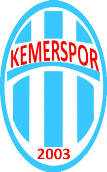 Escudo de KEMERSPOR 2003 (TURQUÍA)