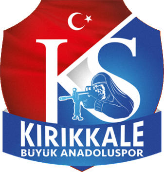 Escudo de KIRIKKALE BUYUK ANADOLUSPOR (TURQUÍA)