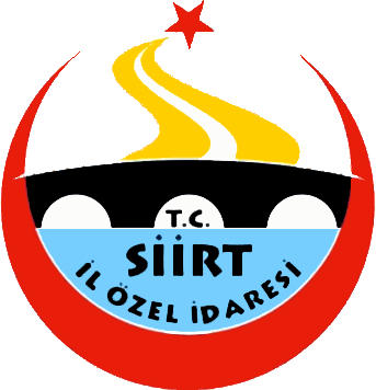 Escudo de SIIRT IL ÖZEL IDARESI S.K. (TURQUÍA)