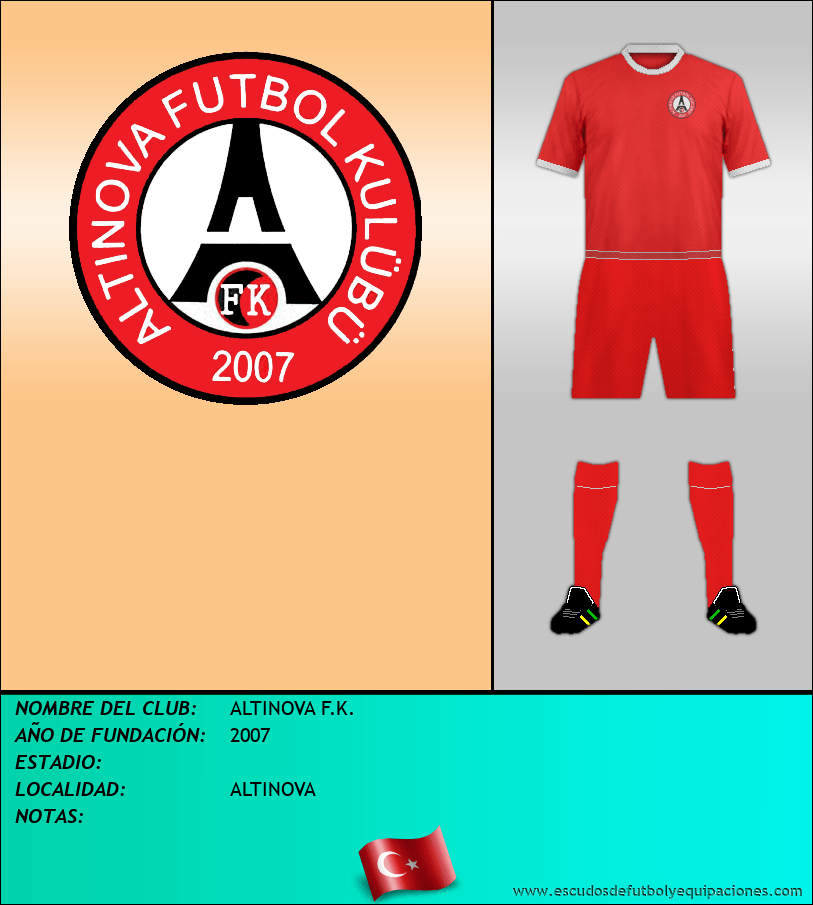 Escudo de ALTINOVA F.K.