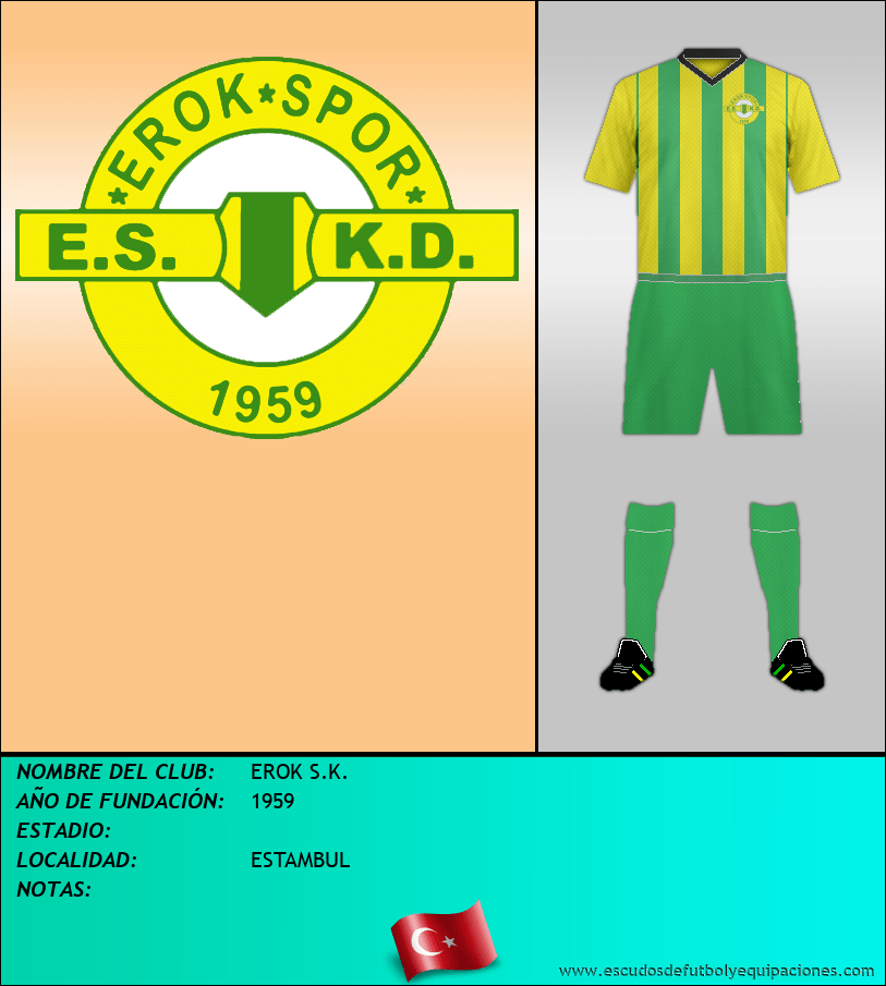 Escudo de EROK S.K.