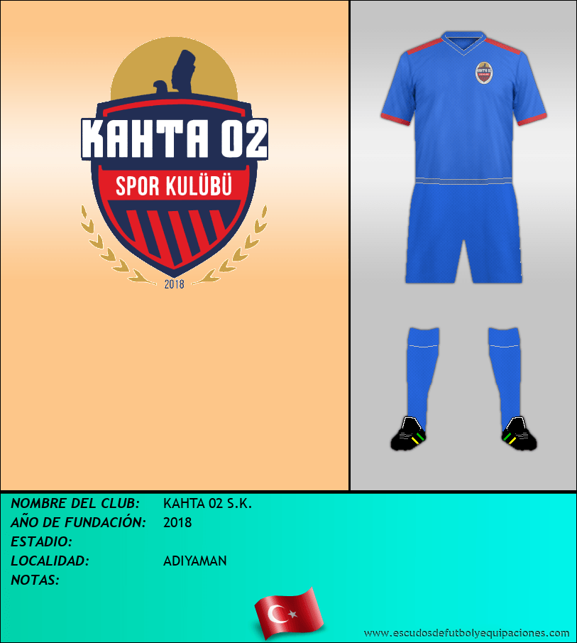 Escudo de KAHTA 02 S.K.