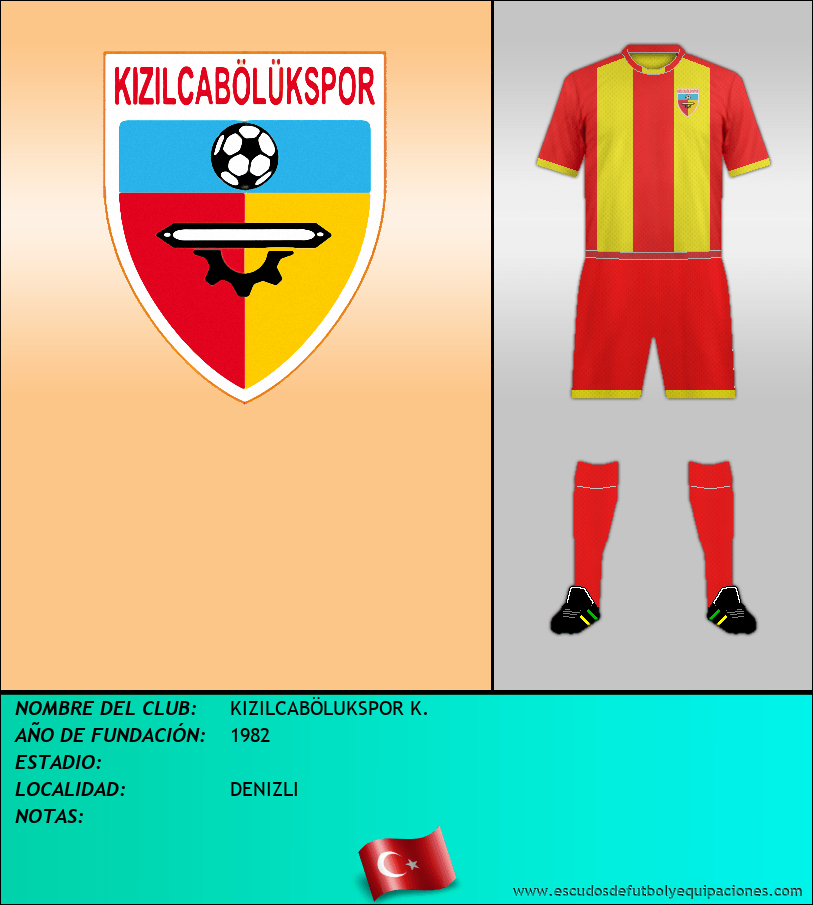 Escudo de KIZILCABÖLUKSPOR K.