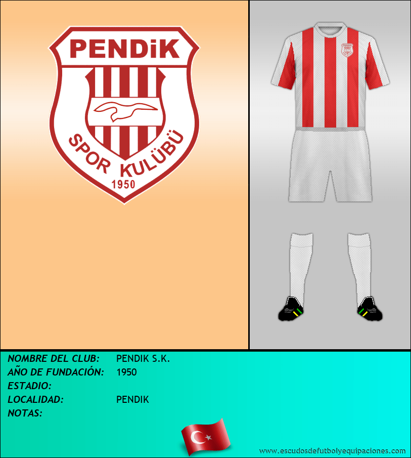 Escudo de PENDIK S.K.