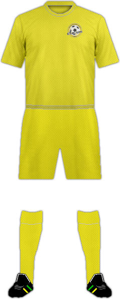 Equipación FC ATLET KYIV