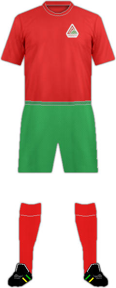 Equipación FC LOKOMOTYV KYIV