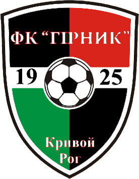 Escudo de FC HIRNYK KRYVYI RIH (UCRANIA)
