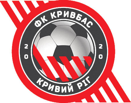Escudo de FC KRYVBAS KRYVYI RIH (UCRANIA)