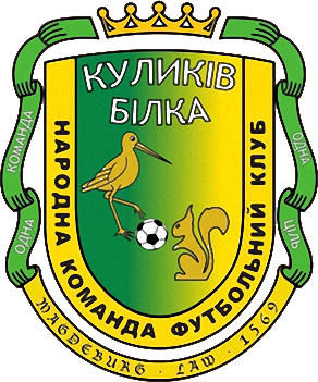Escudo de FC KULYKIV BILKA (UCRANIA)