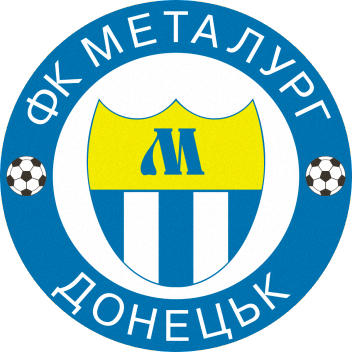 Escudo de FC METALURH DONETSK (UCRANIA)
