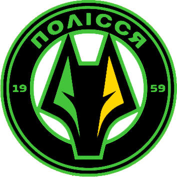 Escudo de FC POLISSYA ZHYTOMYR-1 (UCRANIA)