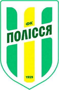 Escudo de FC POLISSYA ZHYTOMYR (UCRANIA)
