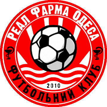 Escudo de FC REAL PHARMA ODESA (UCRANIA)